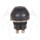 Botão de Buzina em Plástico para 12V - Modelo 0197