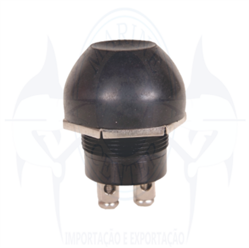 Botão de Buzina em Plástico para 12V - Modelo 0197