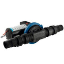 BOMBA DE AGUAS NEGRAS DIAFRAGMA 32L/MIN 24V AL