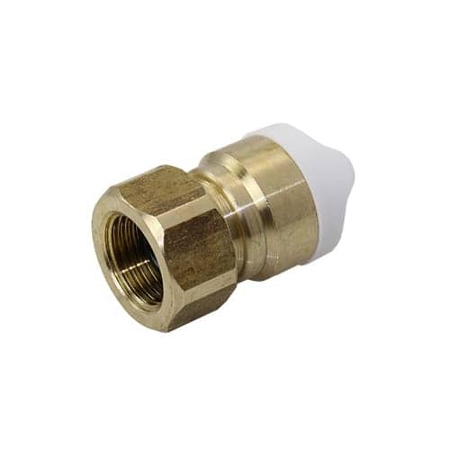 CONEXAO FEMEA 3/8" BSP BRONZE ENGATE RAPIDO WHALE WX1538