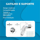 Gatilho Para Ducha Blukit Branca