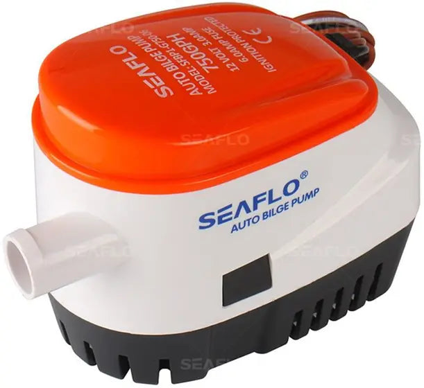 Bomba De Porão Seaflo C/  automático   750 gph 12v e 24