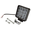 Farol de LED Quadrado Innova Lite IL-6008 - 16 LEDs - Bivolt - 13W