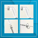 Gatilho Para Ducha Blukit Branca