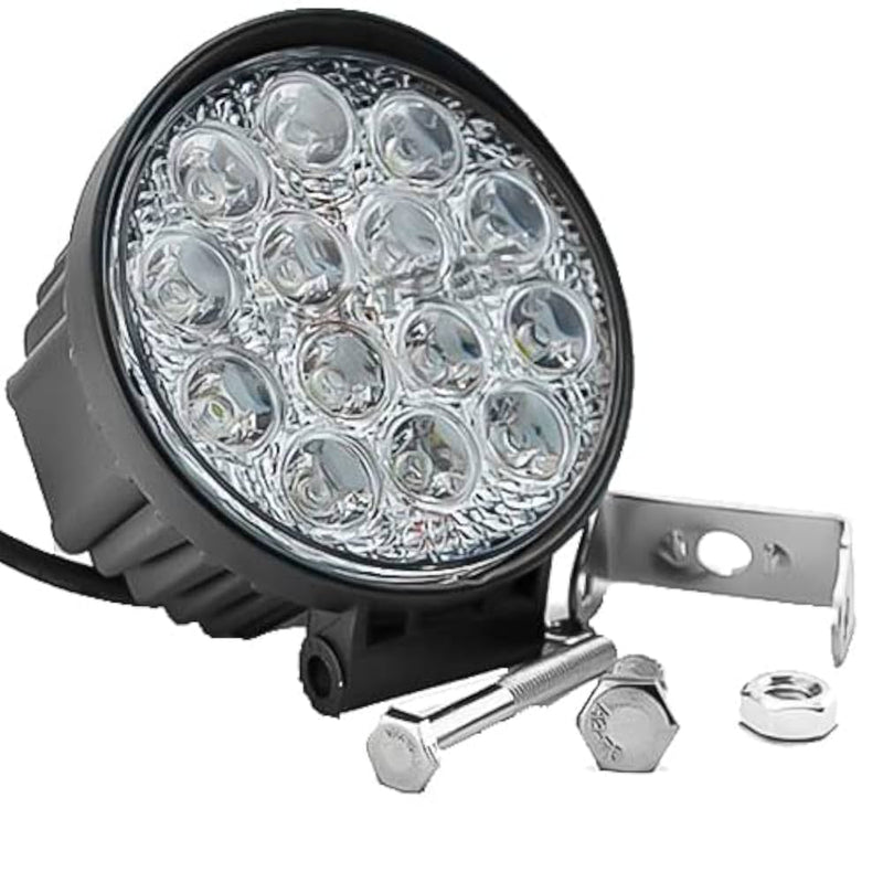 Farol de LED Redondo Innova Lite IL-6007 - 14 LEDs - 13W