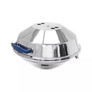 Churrasqueira a Carvão Magma Inox - 43 cm