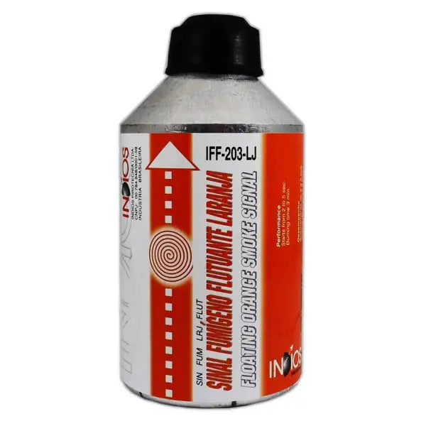 Sinalizador Fumígeno Flutuante Laranja - INDIOS- IFF-203 Validade 03/2028