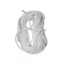 Corda/cabo  Poliéster 2mm Branca Trançada Metro
