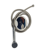 Chuveiro de Popa Retrátil em PVC Osculati Classic Evo 4m