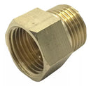 Adaptador Macho 1/2" NPT x Fêmea