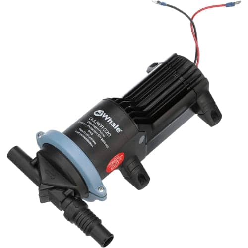 BOMBA AGUAS CINZAS 14L 12V WHALE BP1552