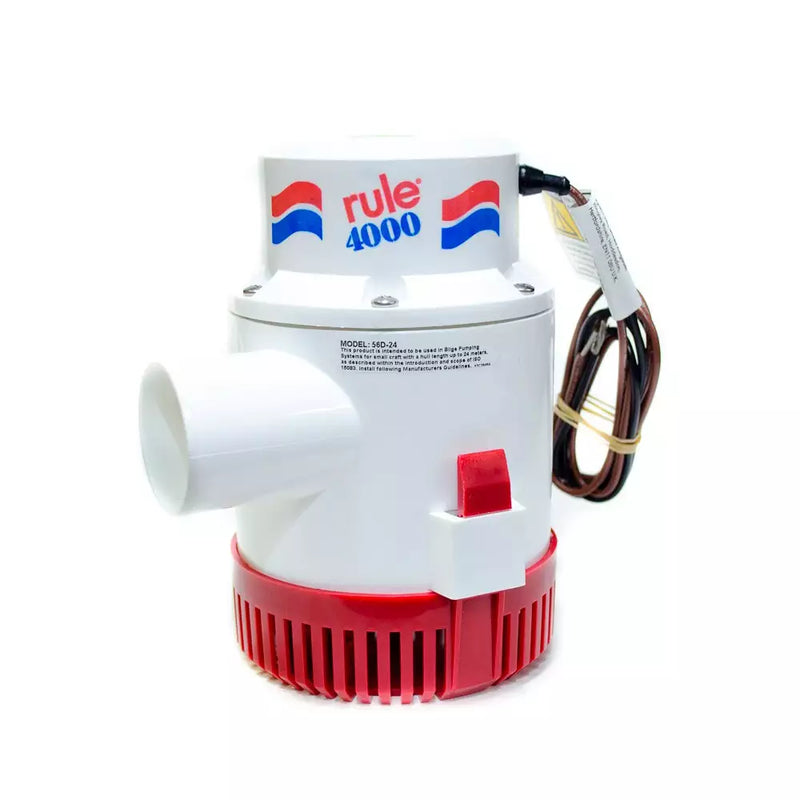 Bomba de Porão 4000 GPH Rule 24V