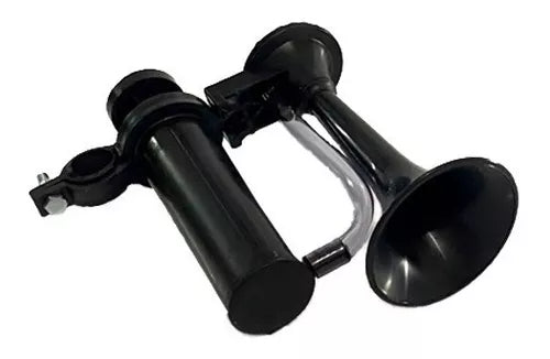Buzina Ar Corneta Mini - Preta Cor Preto