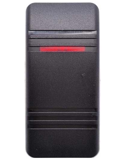 Interruptor Momentâneo ON-OFF-ON 3 Pinos LED Vermelho