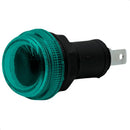 Soquete para Luz de Painel com Lâmpada LED Verde -  ETE 7063 VD