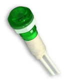 Soquete Para Luz De Painel LED Verde (12V) JNG