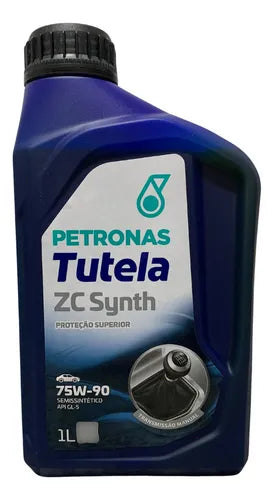 Óleo de Transmissão PETRONAS Tutela ZC Synth 75W90 - 1 Litro