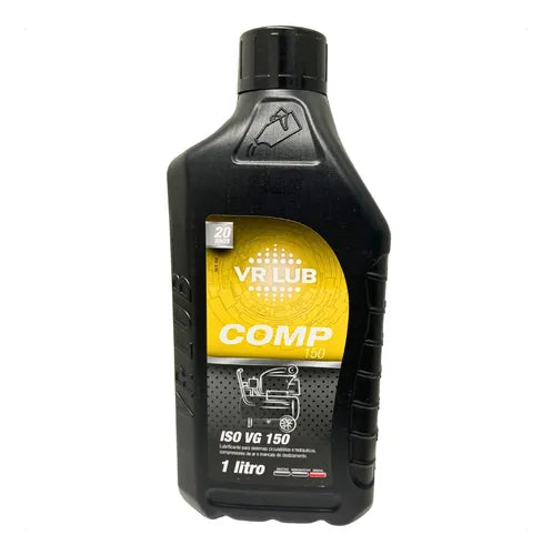 Óleo para Compressores VR Lub Comp 150 - ISO VG 150 - 1 Litro