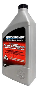 Óleo de Motor Quicksilver 2 Tempos TC-W3 Premium