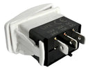 Interruptor Momentâneo Branco 3 Pinos (12V / 24V)