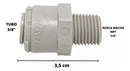 ADAPTADOR MACHO 1/4' ENG. RAPIDO 3/8' PNEUMATIC
