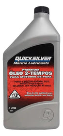 Óleo de Motor Quicksilver 2 Tempos TC-W3 Premium