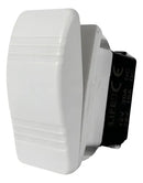 Interruptor Momentâneo Branco 3 Pinos (12V / 24V)