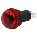 Soquete para Luz de Painel com Lâmpada LED Vermelha - ETE7063 VM