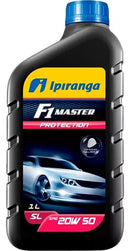 Óleo de Motor Ipiranga F1 Master 20W50 SL - 1 Litro