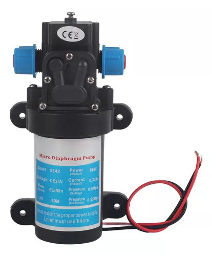 BOMBA DE AGUAS CINZAS DIAFRAGMA 22L 24V ALBIN