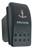 Interruptor Momentâneo de Âncora ON-OFF-ON com 7 Pinos