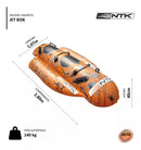 Boia Jet Bob Rebocável NTK Acima de 18 anos para 2 pessoas