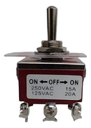 Chave de Alavanca On-Off-On JNG - 15A / 20A