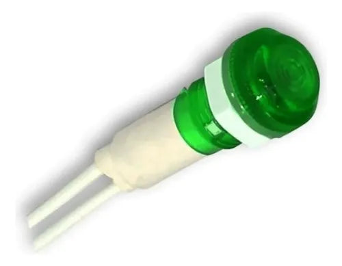 Soquete Para Luz De Painel LED Verde (12V) JNG