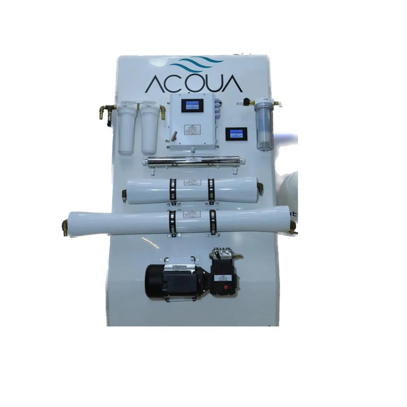 
Dessalinizador Náutico Acqua H-Tec 120 Litros / Hora Para Barcos Veleiros Lanchas
