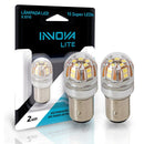 Par de Lâmpadas LED Innova Lite IL-1018 - Bivolt (12V e 24V)