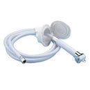 Chuveiro plast cromado Trem 2,5M