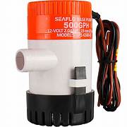 Bomba De Porão Seaflo  500gph 12v