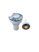 SAIDA AGUA NYLON ACAB. INOX 1.1/2'