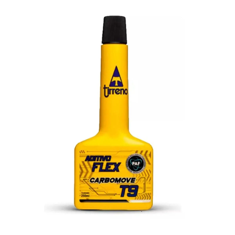 Aditivo para Combustível Flex Teccom Carbomove T9 - 250ml