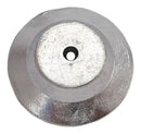 Anodo De Zinco Sacrifício Flap Médio Diâmetro 70mm