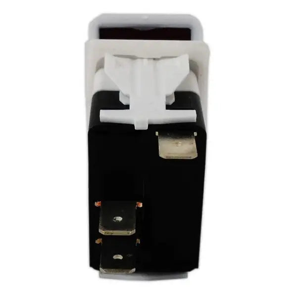 Interruptor Momentâneo Náutico com LED Vermelho - 12/24V