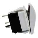 Interruptor Momentâneo Náutico com LED Vermelho - 12/24V