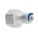 ADAPTADOR FEMEA 1/8' ENG. RAPIDO 1/4' PNEUMATICO