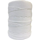 Cabo/Corda tran. branco 4mm poliester Metro