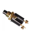 Botão de Partida com Parafuso  Universal Preto/Verde - ETE7271