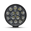 Farol de LED Redondo TYF Y1442 - 14 LEDs - 42W - Bivolt