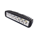 Farol de LED Retangular Fino Innova Lite IL-6012 - 6 LEDs - 13W - Bivolt