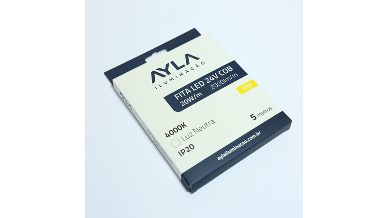 Fita de LED Ayla Luz Neutra 18W - 12V - 4000K