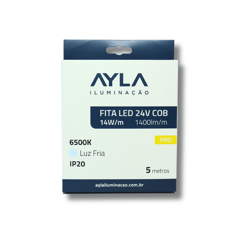 Fita de LED Ayla Branco Frio 14W - 24V - 6500K